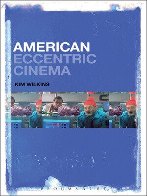 cover image of American Eccentric Cinema